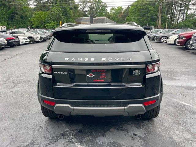 2015 Land Rover Range Rover Evoque PRESTIGE