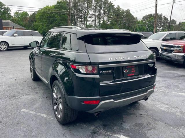 2015 Land Rover Range Rover Evoque PRESTIGE