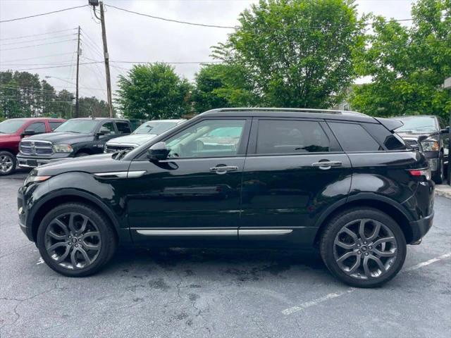 2015 Land Rover Range Rover Evoque PRESTIGE