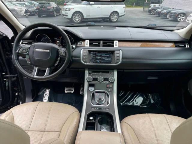 2015 Land Rover Range Rover Evoque PRESTIGE