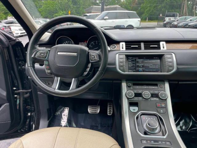 2015 Land Rover Range Rover Evoque PRESTIGE