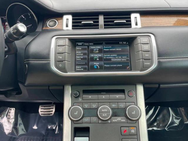2015 Land Rover Range Rover Evoque PRESTIGE