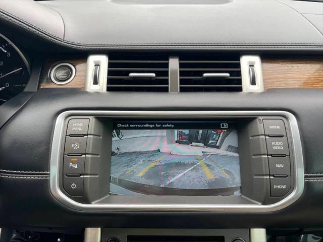 2015 Land Rover Range Rover Evoque PRESTIGE