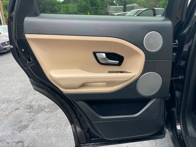 2015 Land Rover Range Rover Evoque PRESTIGE