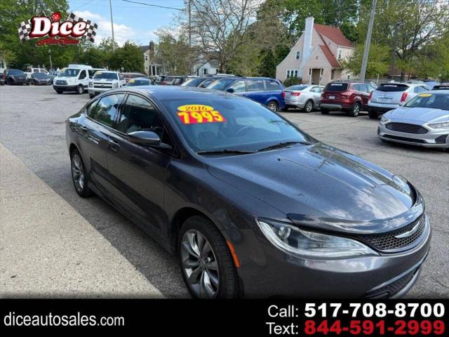 2016 Chrysler 200 S for sale in Lansing, MI