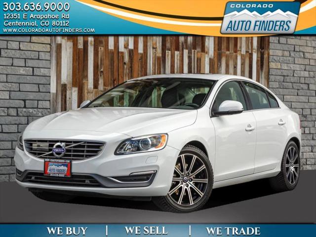 2017 Volvo S60 Inscription T5 Platinum for sale in Centennial, CO