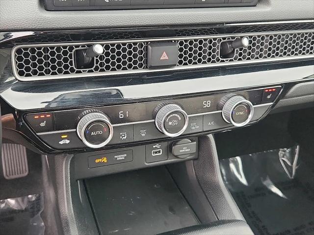 2023 Honda Civic EX w/o BSI