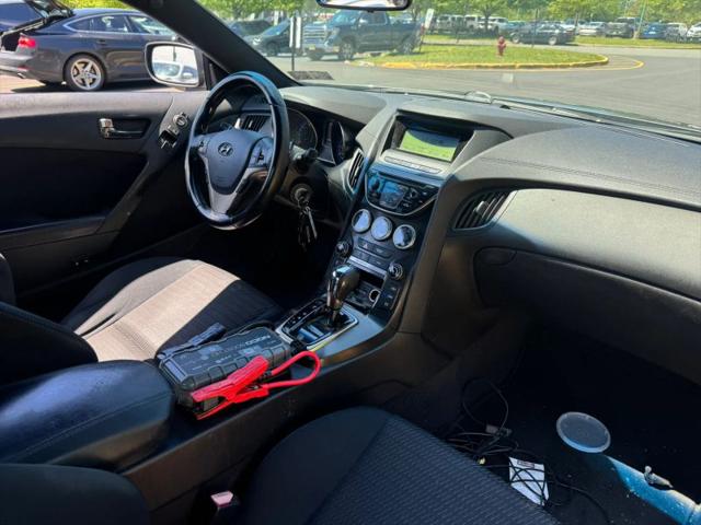 2013 Hyundai Genesis Coupe 2.0T