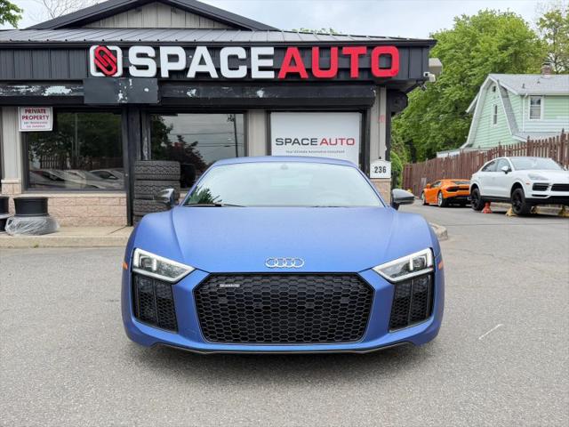 2017 Audi R8 5.2 V10 plus