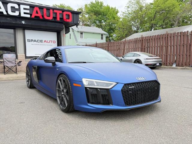 2017 Audi R8 5.2 V10 plus