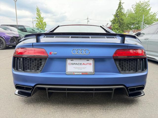 2017 Audi R8 5.2 V10 plus