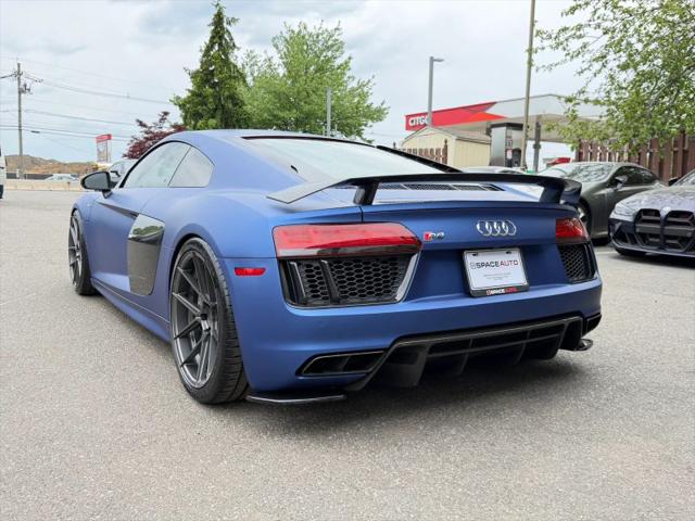 2017 Audi R8 5.2 V10 plus