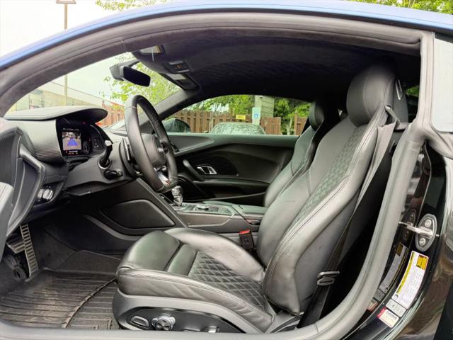 2017 Audi R8 5.2 V10 plus