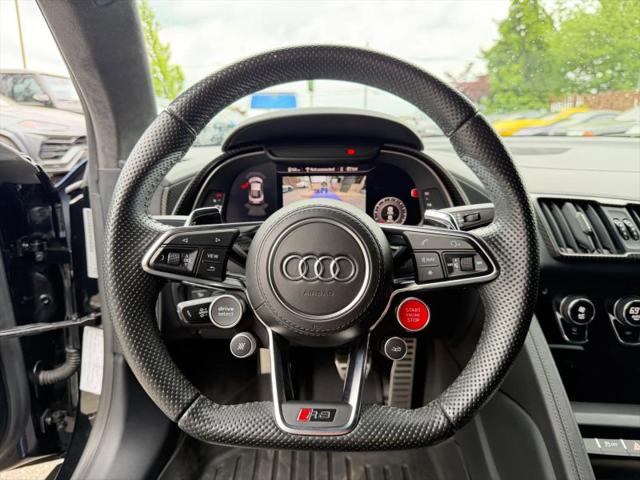 2017 Audi R8 5.2 V10 plus
