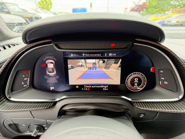 2017 Audi R8 5.2 V10 plus