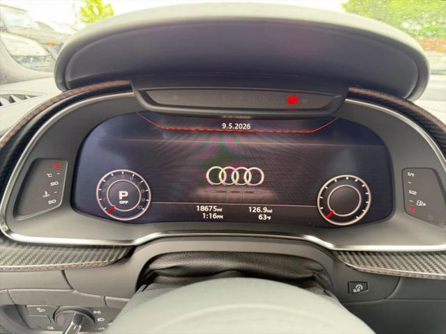 2017 Audi R8 5.2 V10 plus