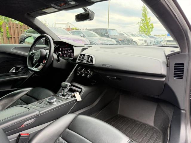 2017 Audi R8 5.2 V10 plus