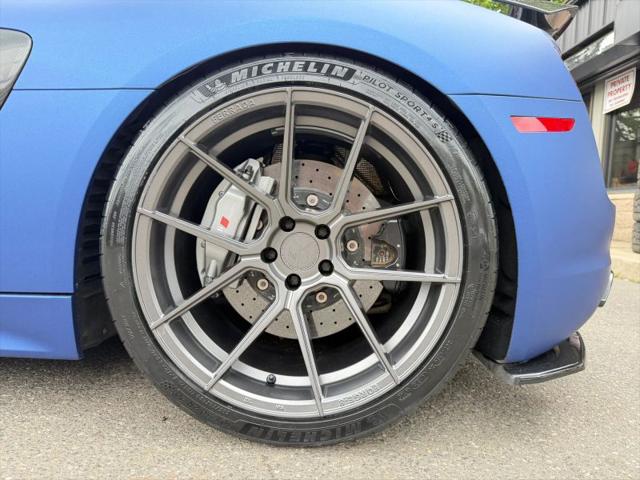 2017 Audi R8 5.2 V10 plus