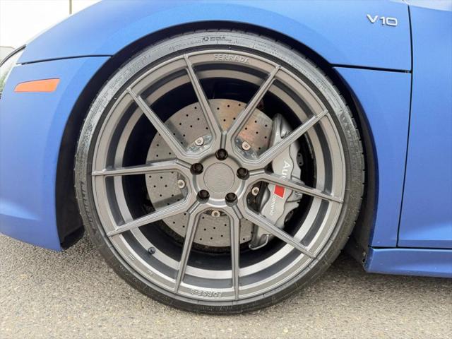2017 Audi R8 5.2 V10 plus