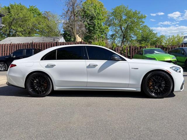 2024 Mercedes-Benz AMG S 63 E 4MATIC