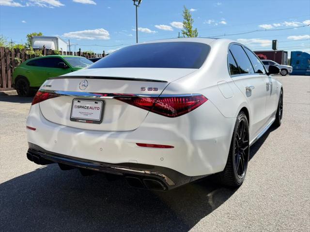 2024 Mercedes-Benz AMG S 63 E 4MATIC