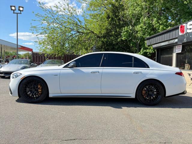 2024 Mercedes-Benz AMG S 63 E 4MATIC