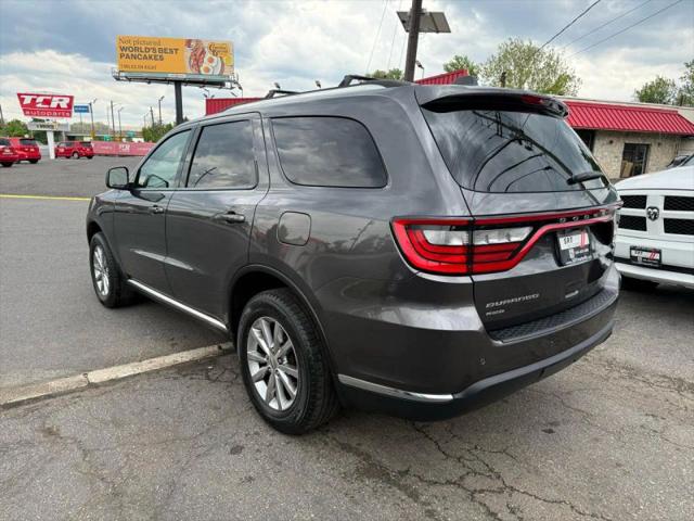 2017 Dodge Durango SXT AWD