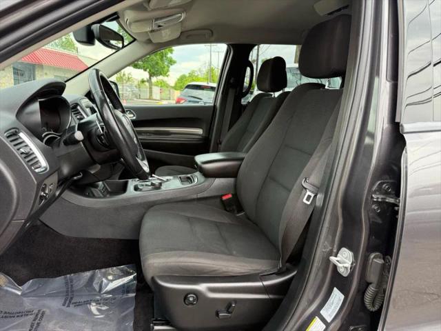 2017 Dodge Durango SXT AWD