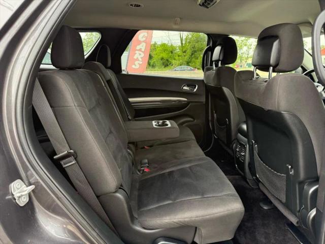 2017 Dodge Durango SXT AWD