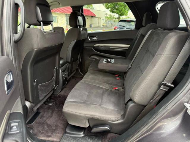 2017 Dodge Durango SXT AWD