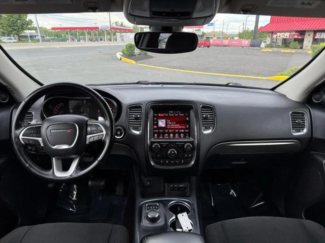 2017 Dodge Durango SXT AWD