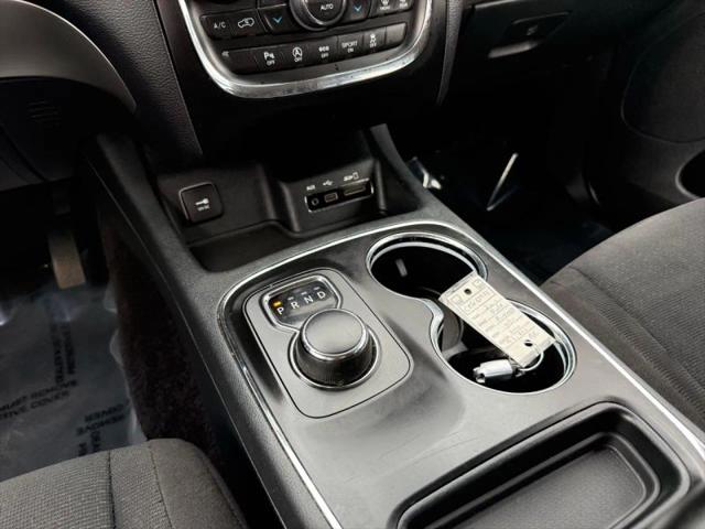 2017 Dodge Durango SXT AWD