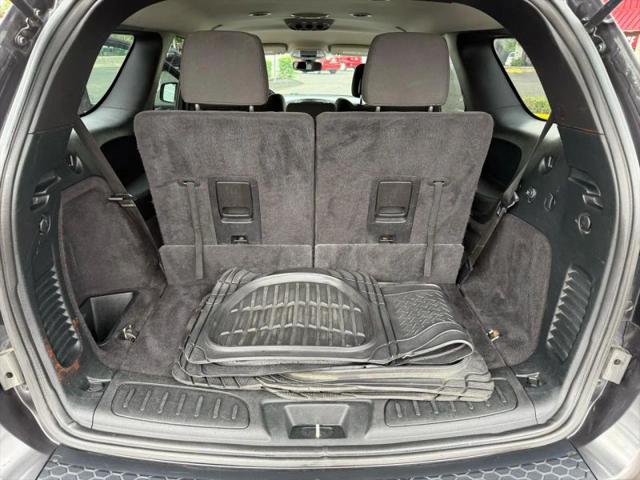 2017 Dodge Durango SXT AWD