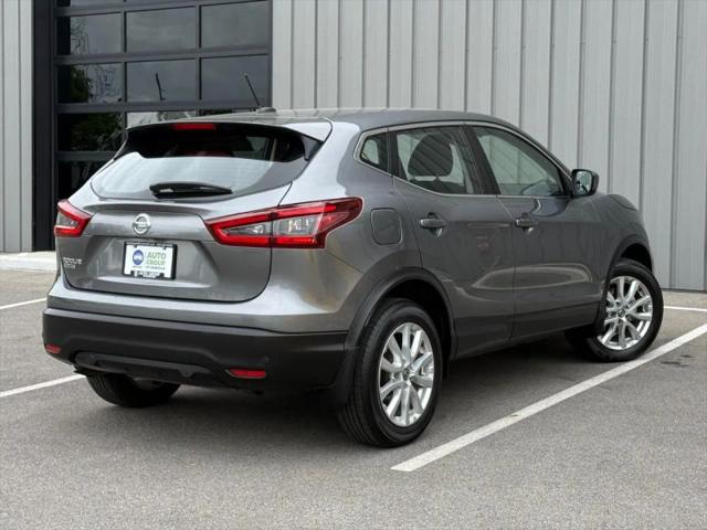 2021 Nissan Rogue Sport S FWD Xtronic CVT