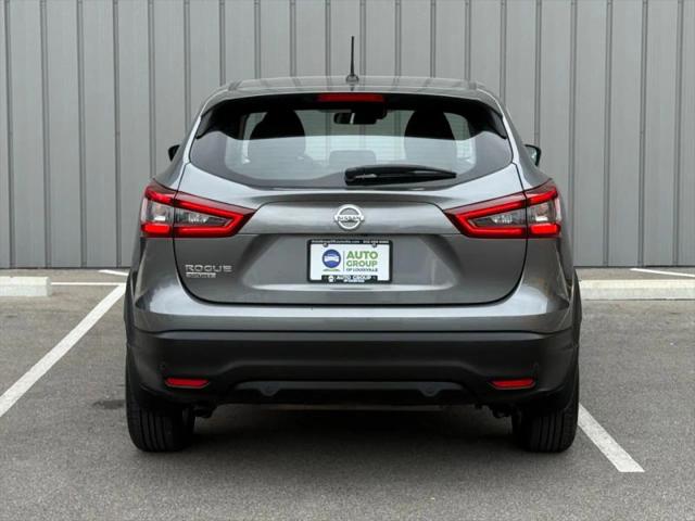 2021 Nissan Rogue Sport S FWD Xtronic CVT