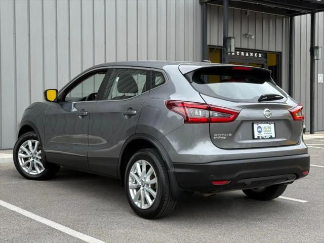 2021 Nissan Rogue Sport S FWD Xtronic CVT