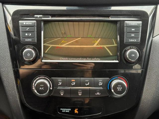 2021 Nissan Rogue Sport S FWD Xtronic CVT