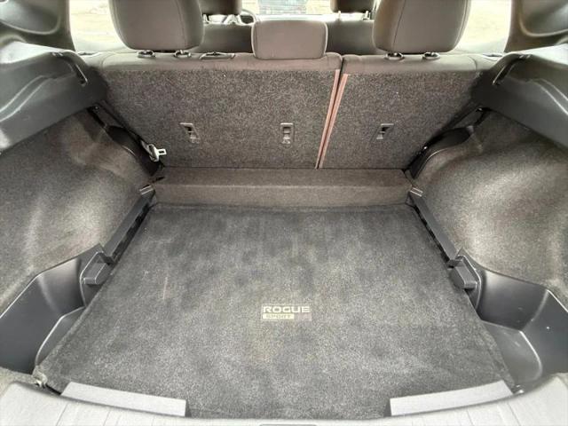 2021 Nissan Rogue Sport S FWD Xtronic CVT