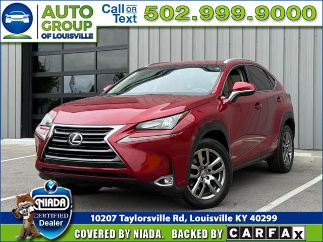2015 Lexus NX 200t F Sport for sale in Louisville, KY