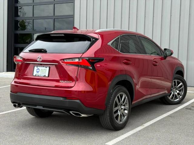 2015 Lexus NX 200t F Sport