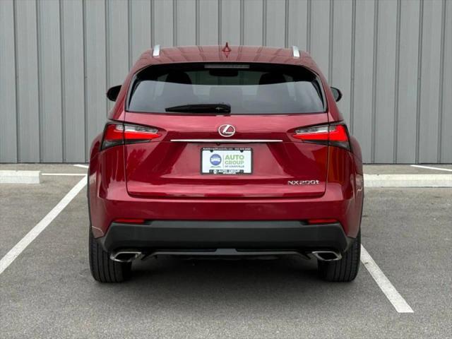 2015 Lexus NX 200t F Sport