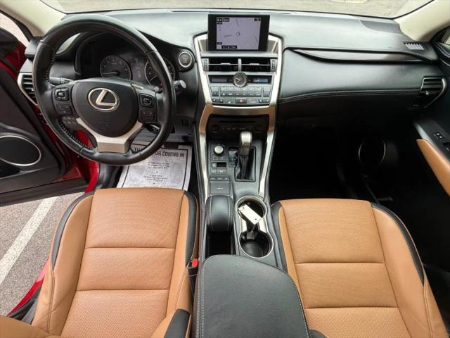 2015 Lexus NX 200t F Sport