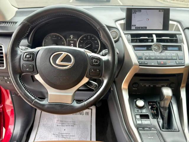 2015 Lexus NX 200t F Sport