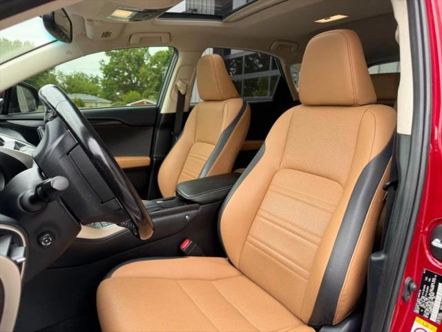 2015 Lexus NX 200t F Sport