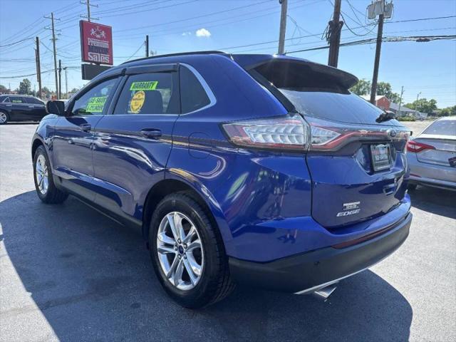 2015 Ford Edge SEL
