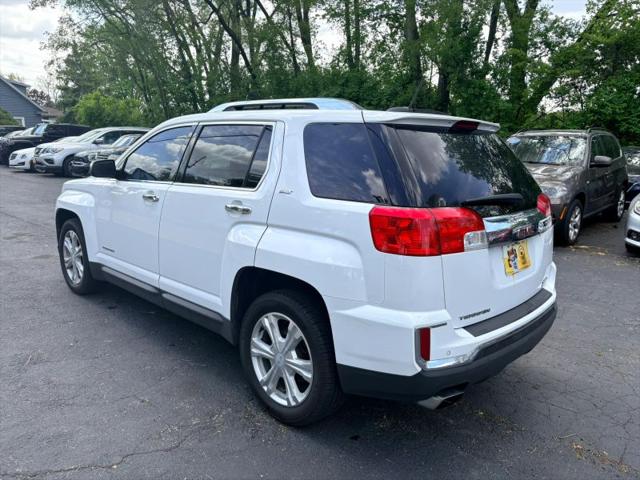 2016 GMC Terrain SLT