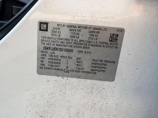 2016 GMC Terrain SLT