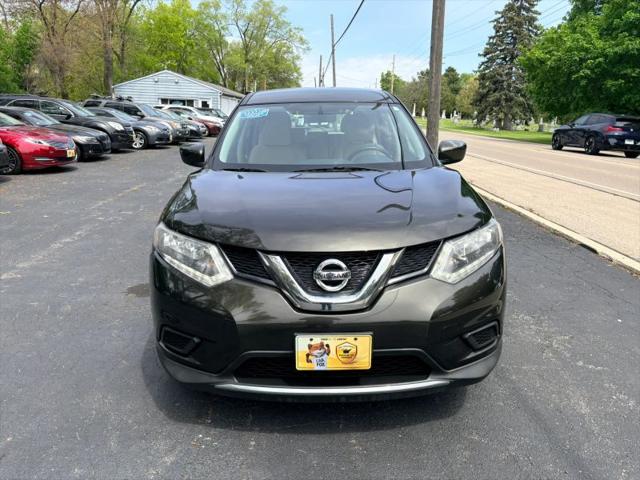 2016 Nissan Rogue S