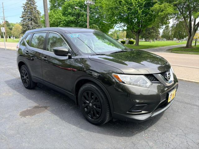 2016 Nissan Rogue S
