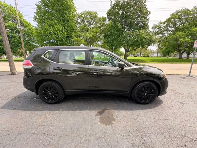 2016 Nissan Rogue S